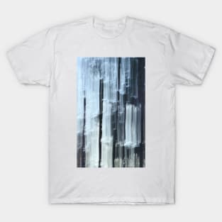 Trees ~ a winter abstract T-Shirt